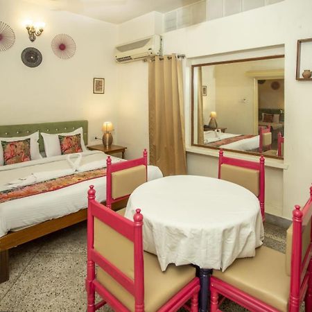 ג'איפור Hotel Pink Palace מראה חיצוני תמונה