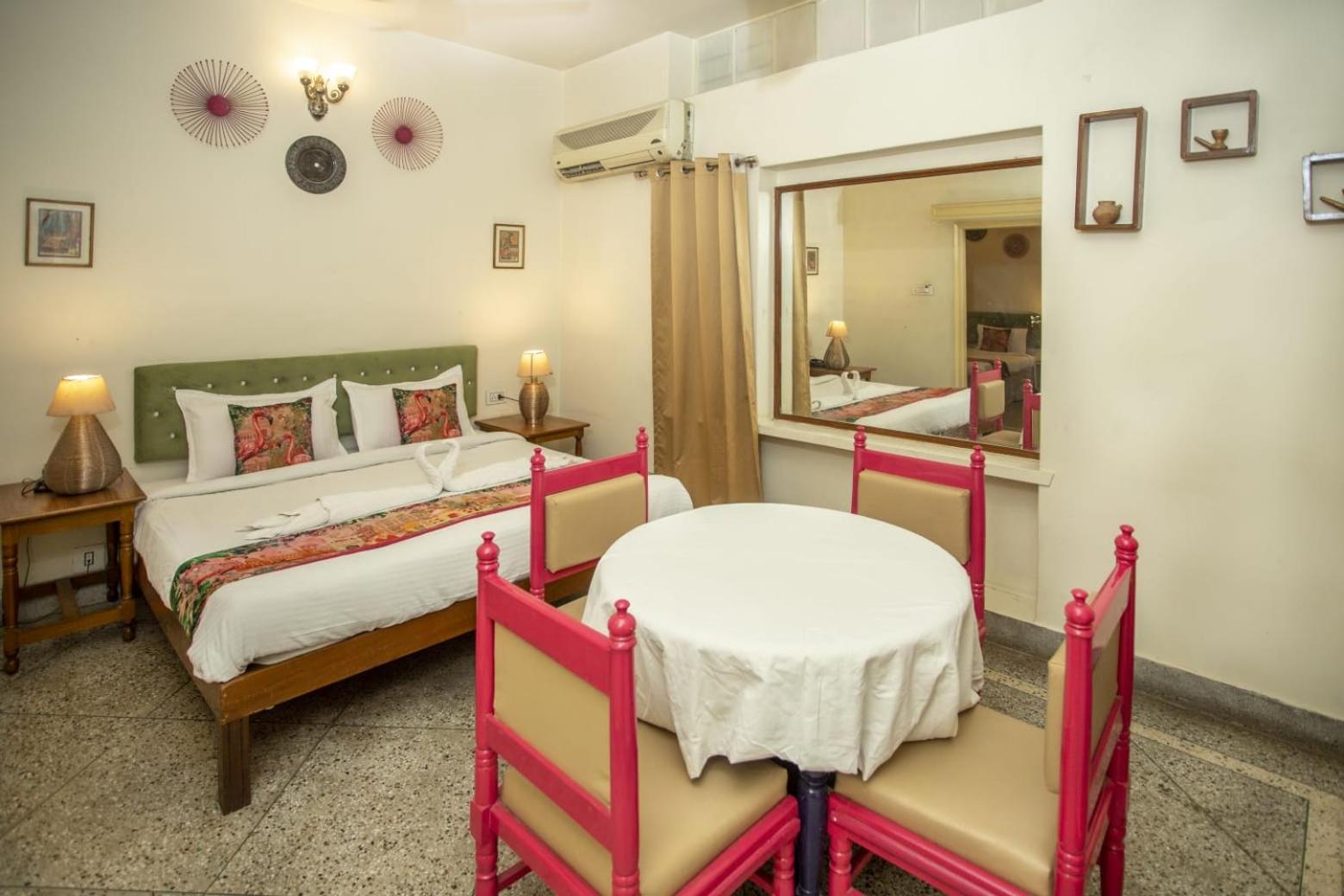 ג'איפור Hotel Pink Palace מראה חיצוני תמונה