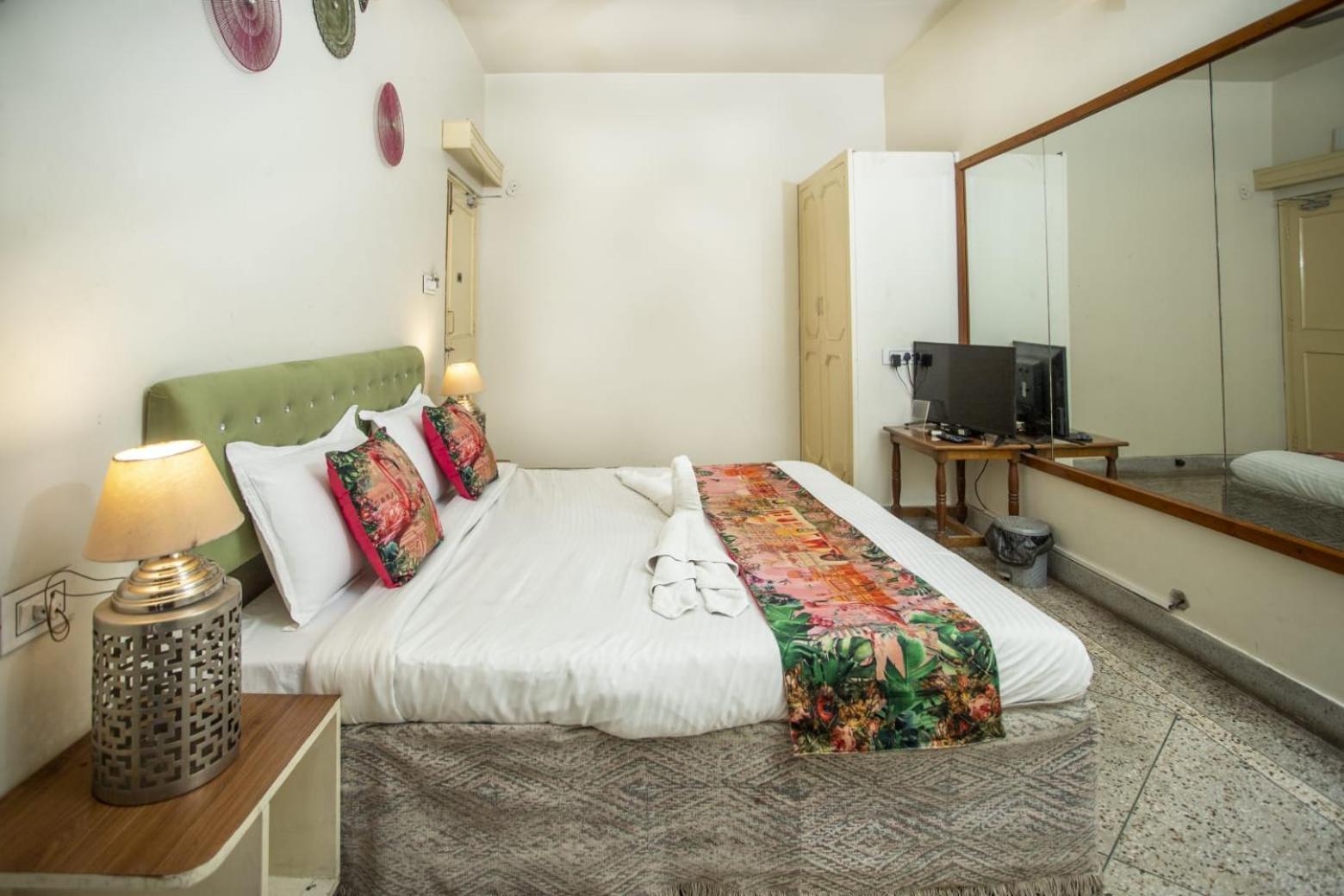 ג'איפור Hotel Pink Palace מראה חיצוני תמונה