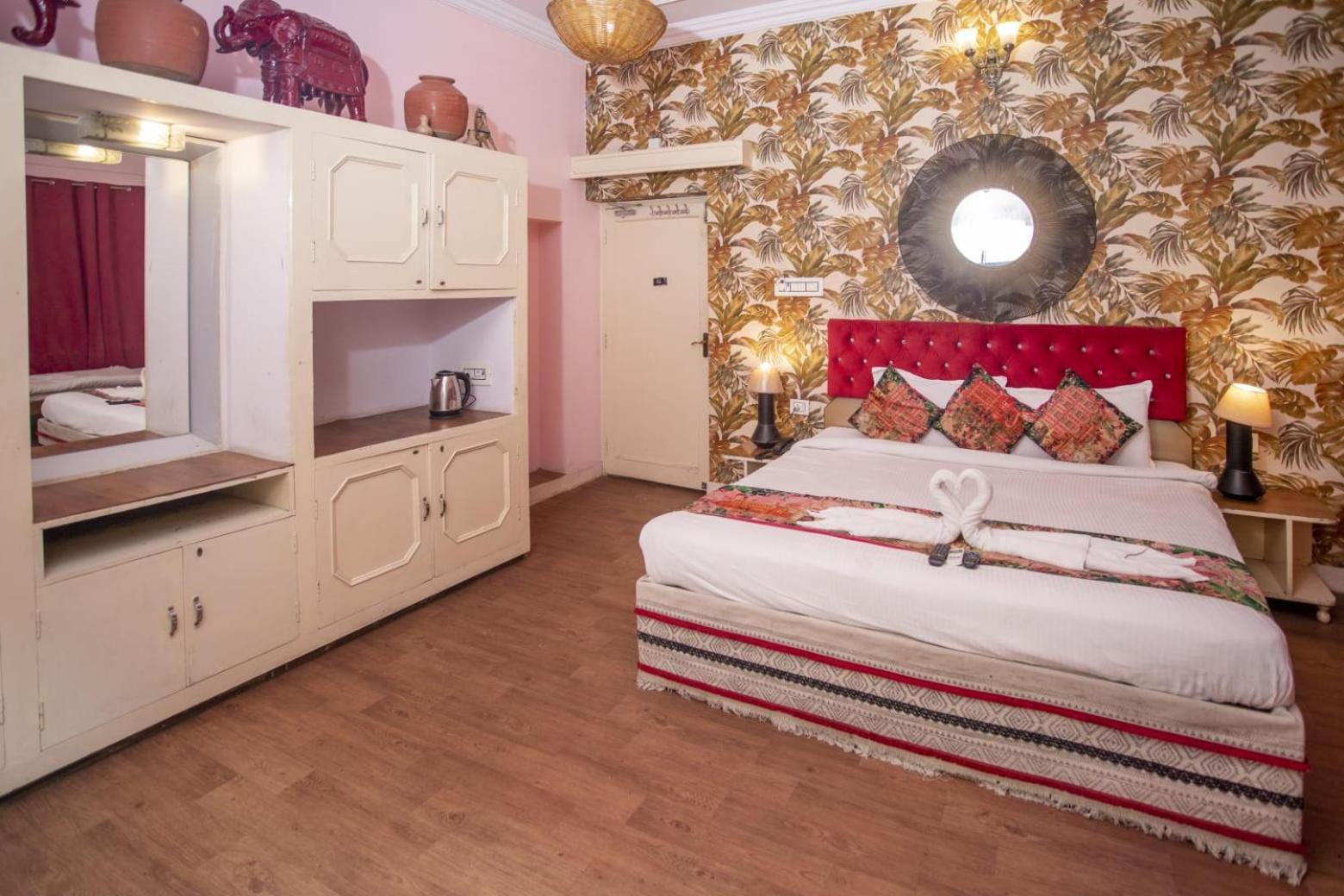 ג'איפור Hotel Pink Palace מראה חיצוני תמונה