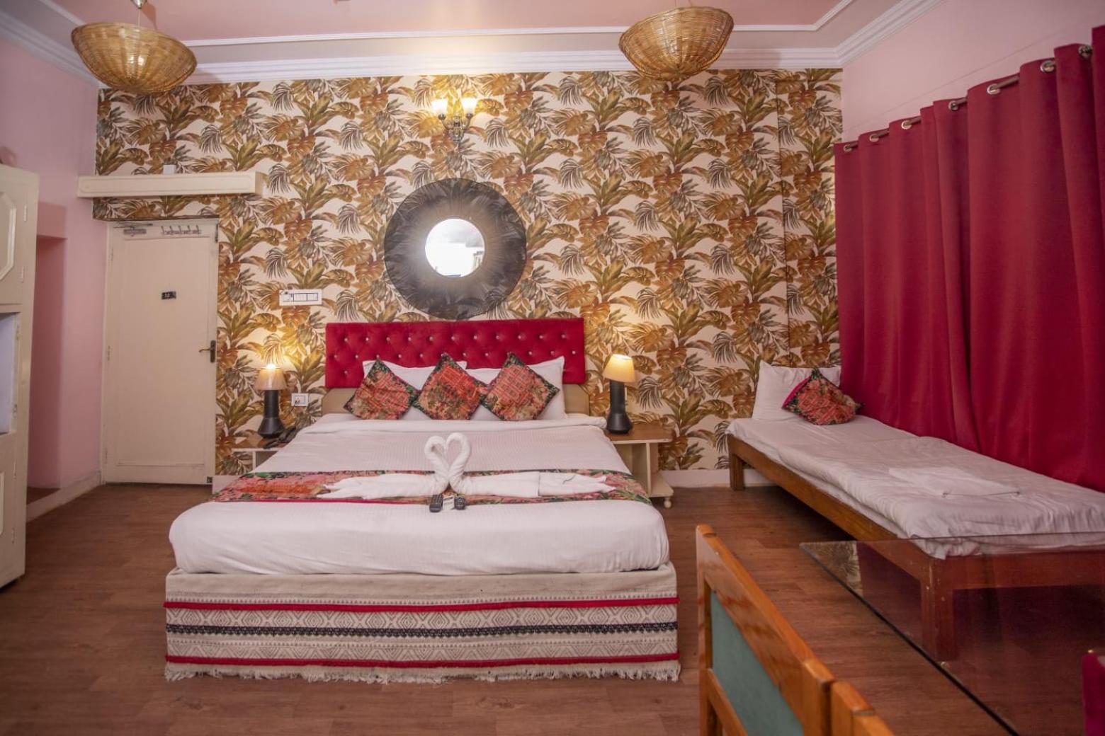 ג'איפור Hotel Pink Palace מראה חיצוני תמונה