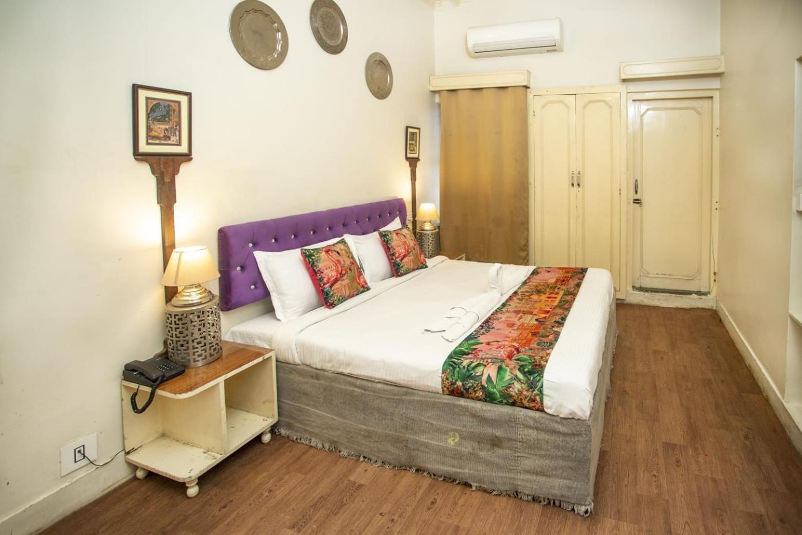 ג'איפור Hotel Pink Palace מראה חיצוני תמונה