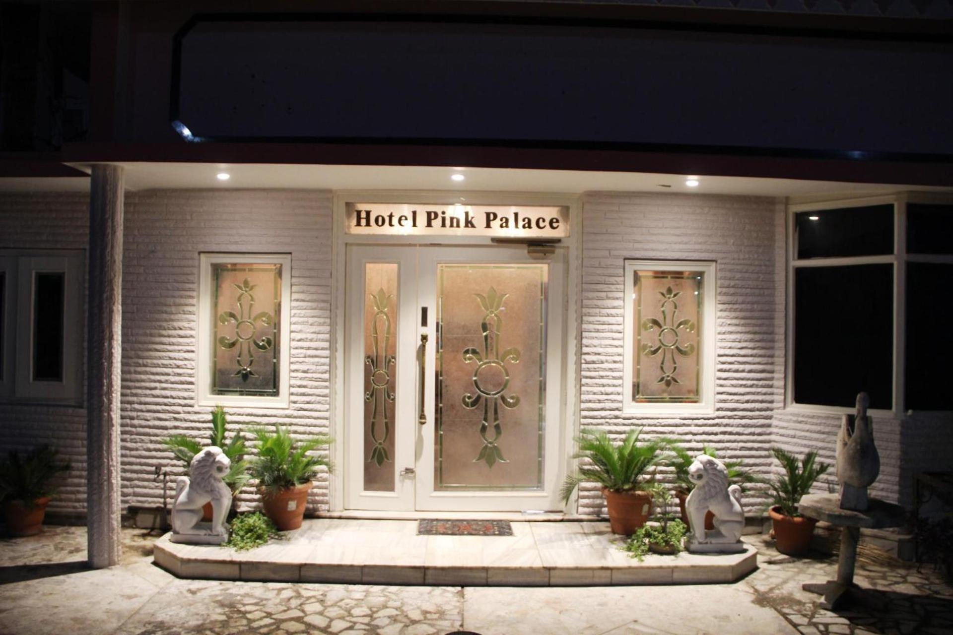 ג'איפור Hotel Pink Palace מראה חיצוני תמונה
