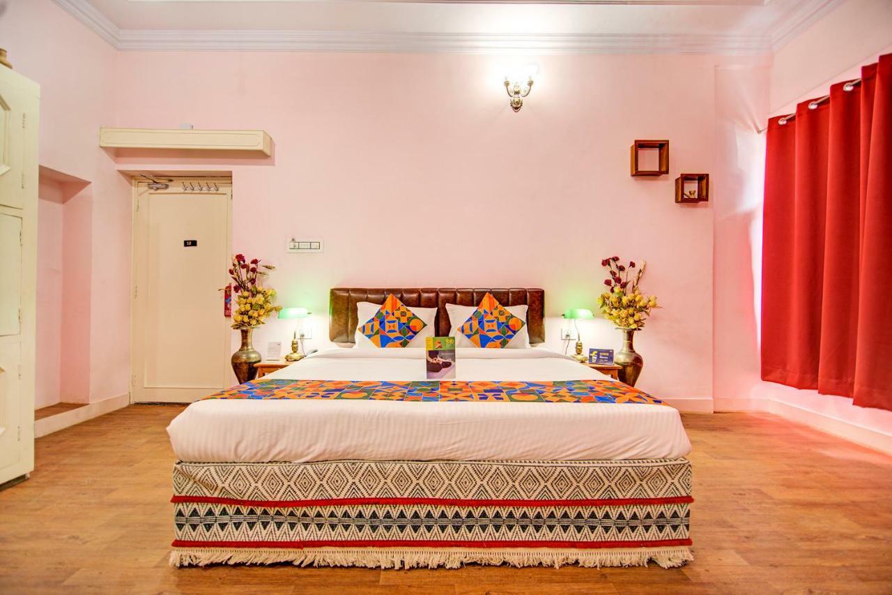 ג'איפור Hotel Pink Palace מראה חיצוני תמונה