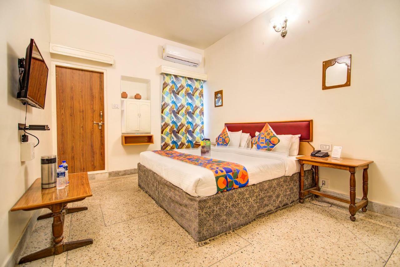 ג'איפור Hotel Pink Palace מראה חיצוני תמונה