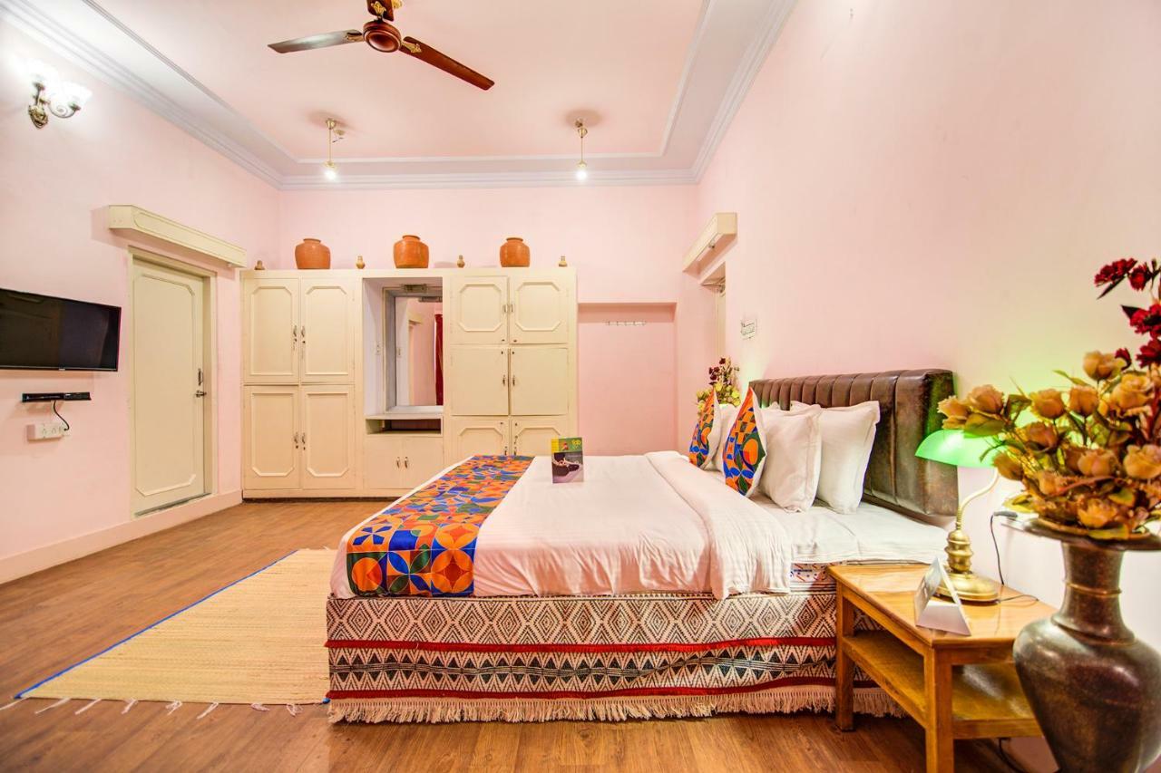 ג'איפור Hotel Pink Palace מראה חיצוני תמונה
