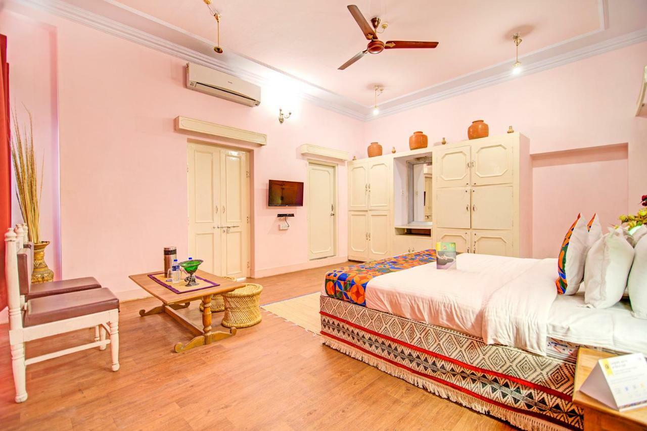 ג'איפור Hotel Pink Palace מראה חיצוני תמונה