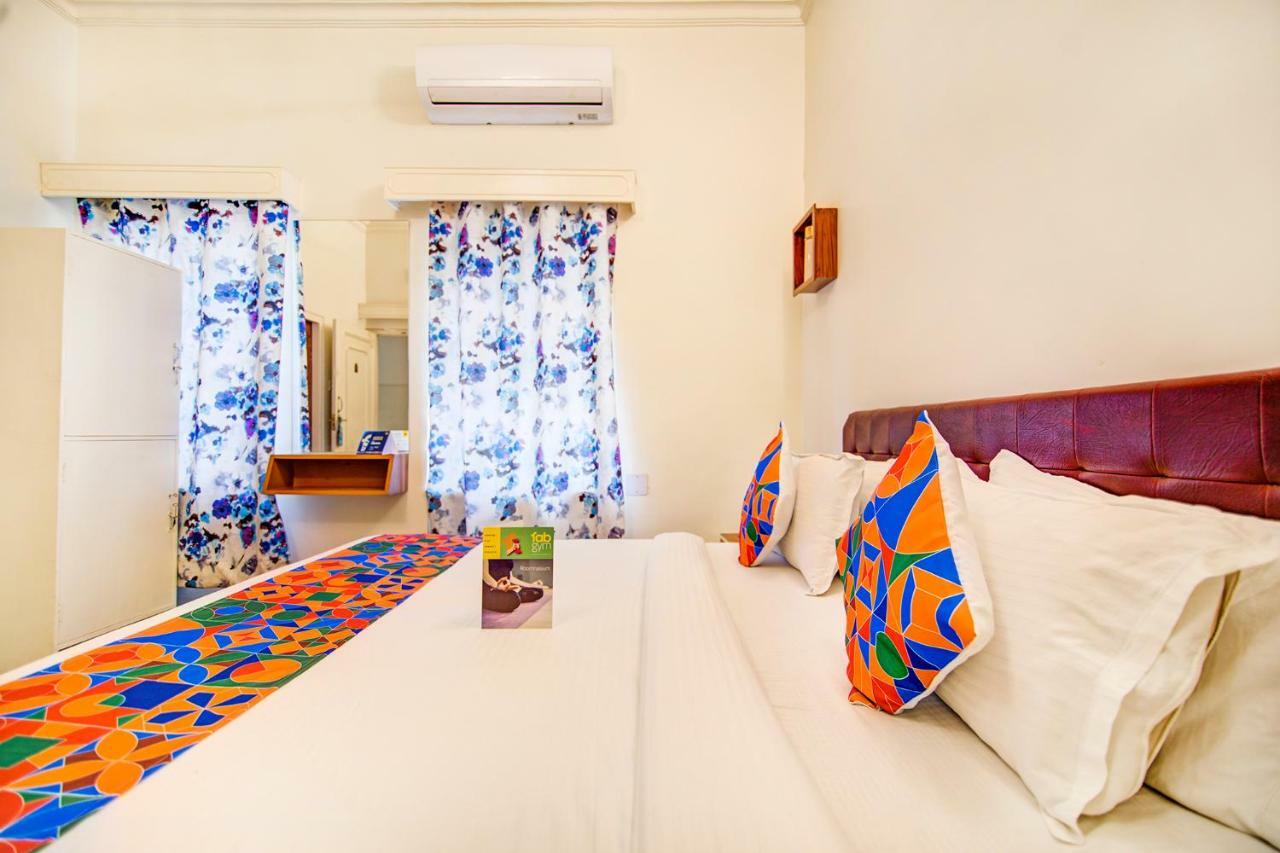 ג'איפור Hotel Pink Palace מראה חיצוני תמונה