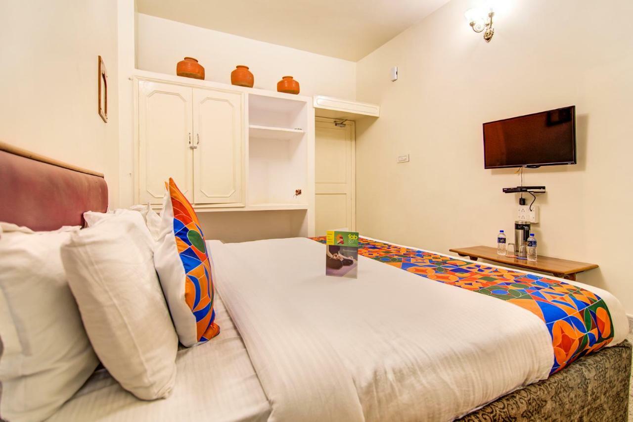 ג'איפור Hotel Pink Palace מראה חיצוני תמונה