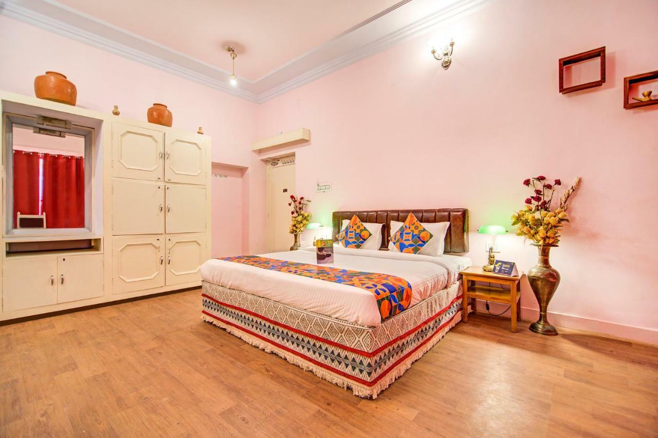 ג'איפור Hotel Pink Palace מראה חיצוני תמונה